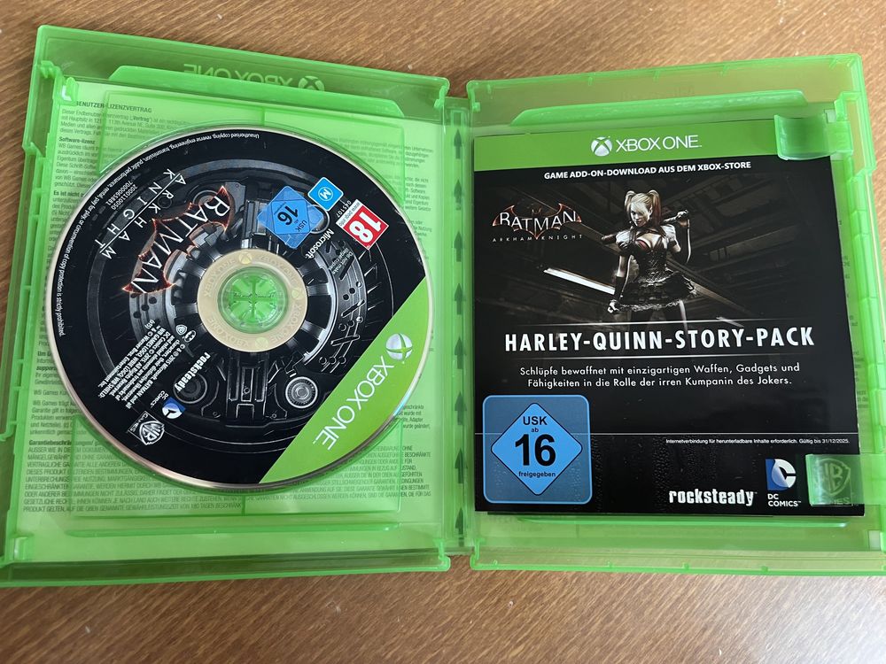 XBox one gry zestaw 6 sztuk
