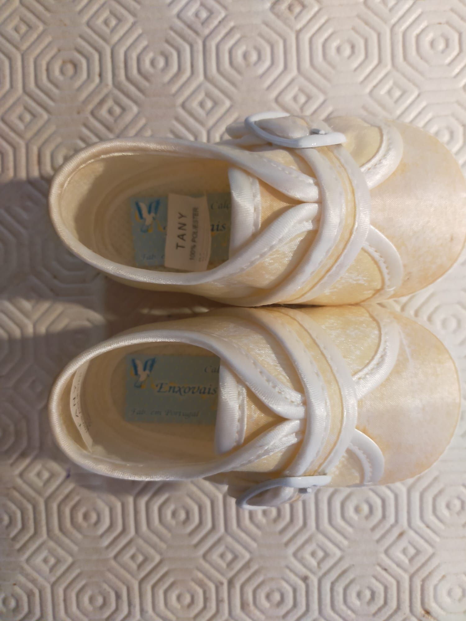 Sapatos bébe bejes