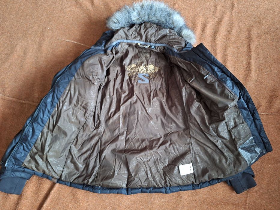 Puchowa _ Kurtka _ Salomon _ M