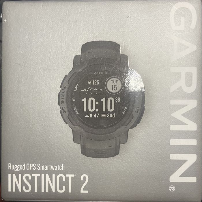 Тактичний годинник Garmin