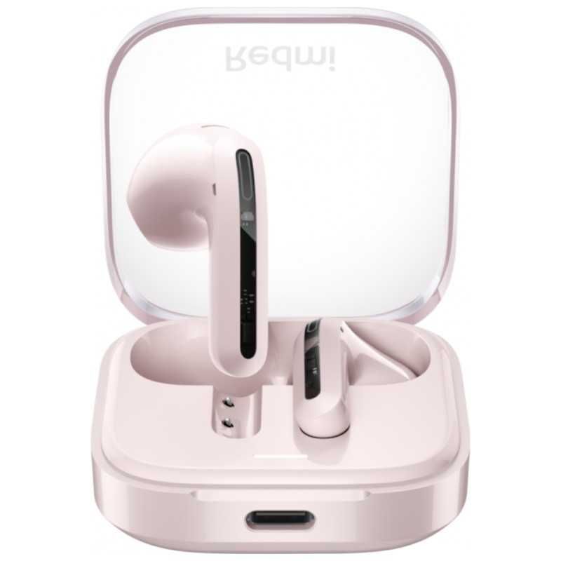 Auriculares Xiaomi Redmi Buds 6 Active Rosa - Novo