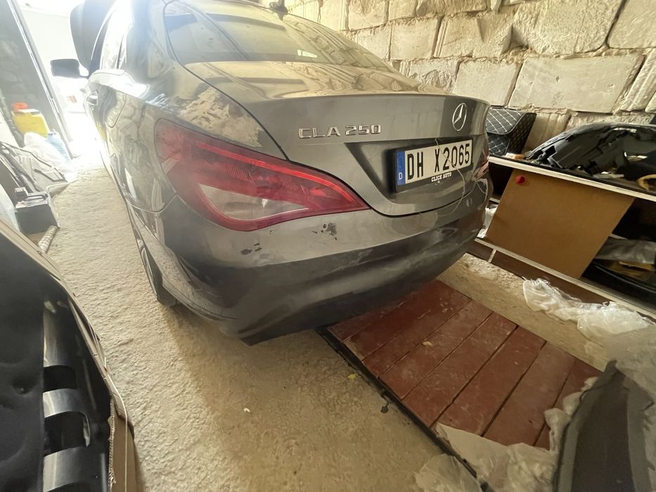 Задній бампер Mercedes CLA 117 250