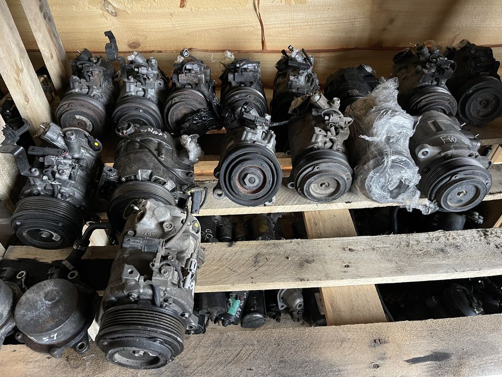 Компрессор кондиционера BMW Е90 F30 F10 E84 E70
