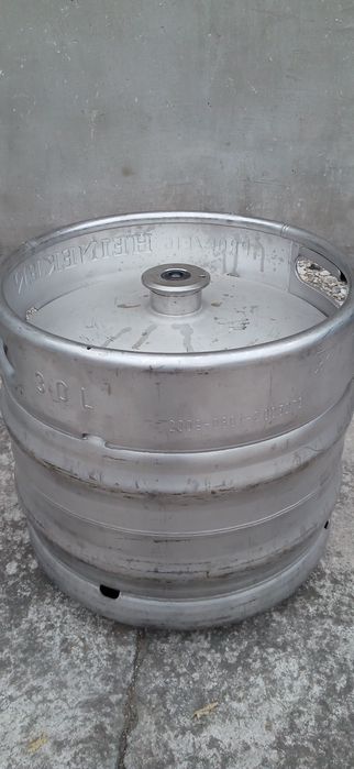 Keg po piwie beczka 30l