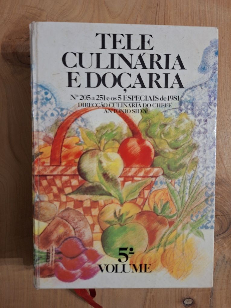 Grandes Livros culinária