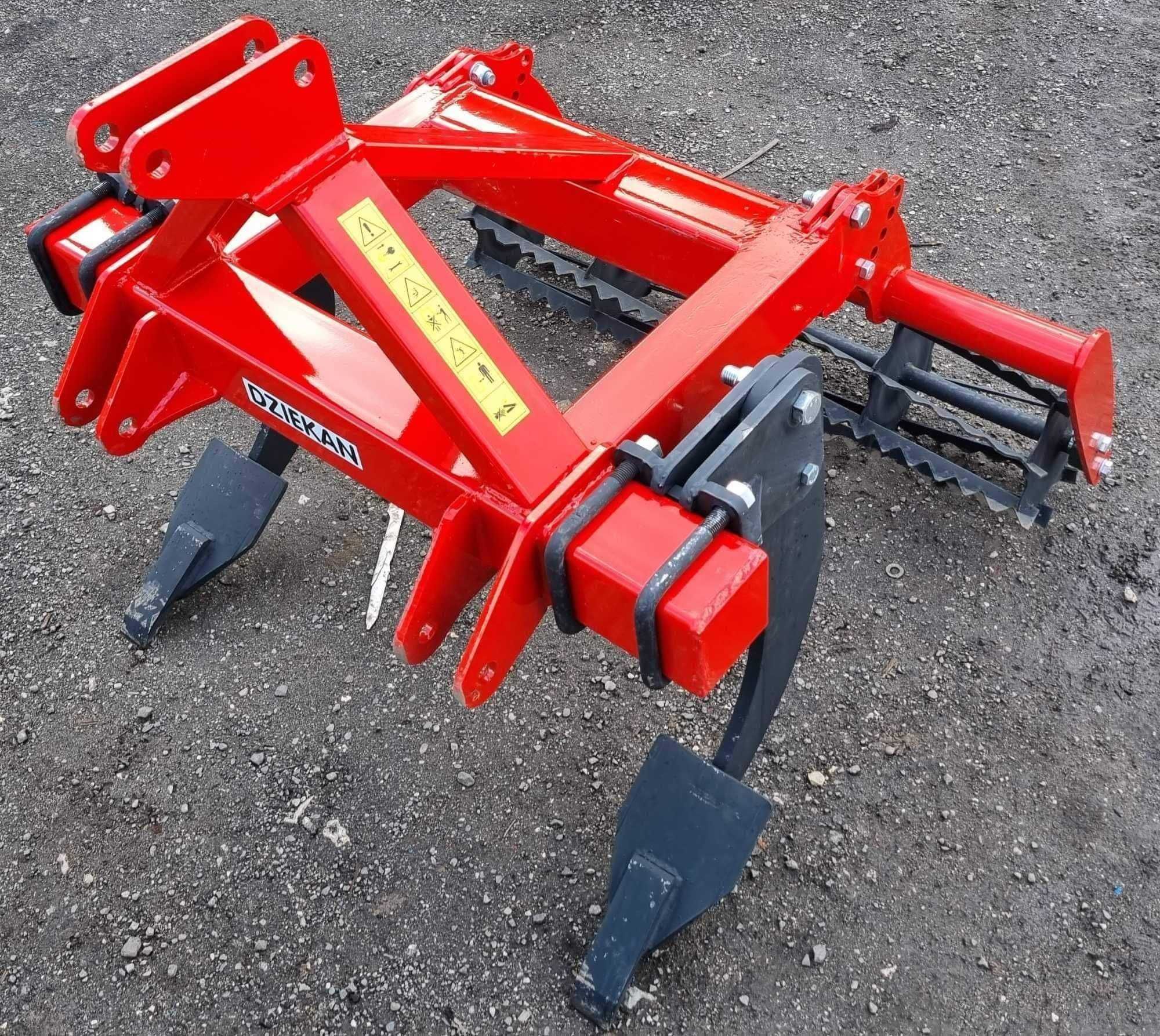 Łapa pazur do głębosza rama 120×120×5 mały głebosz lis dziekan mini