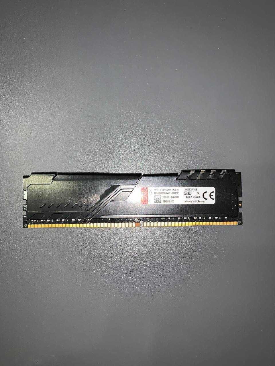 Оперативна пам'ять HyperX 8 GB DDR4 2666 MHz Fury (HX426C16FB3/8)