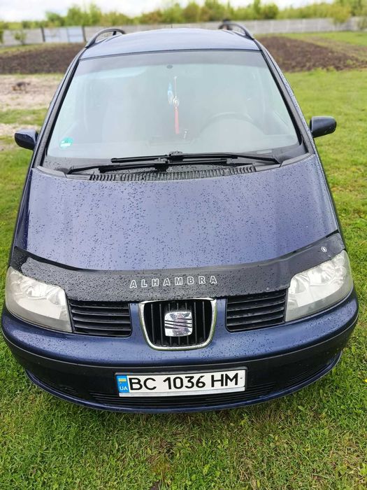 Seat ALHAMBRA 2002р