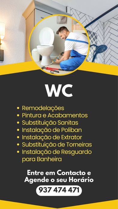 Serviços de carpintaria e pequenos reparos