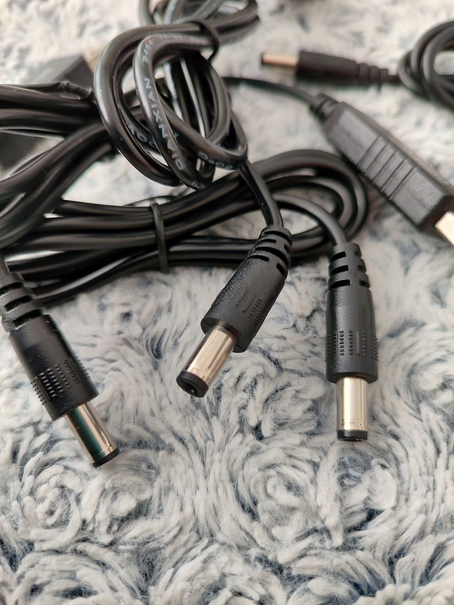Кабель для роутерів, 9 та 12 V