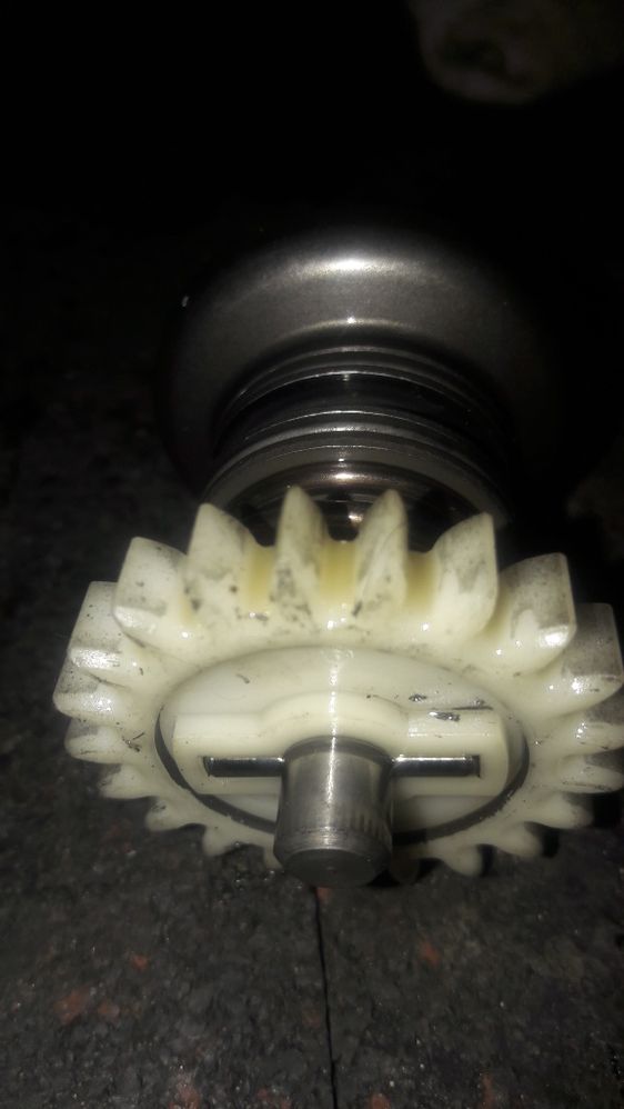 Wirnik Napęd zaworu wydechowego tryb Kawasaki Kmx 125 kx 200 części