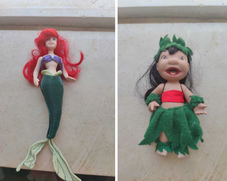 Princesas Disney Coleção Bonecas Porcelana