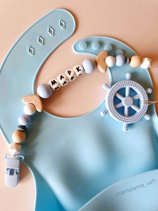 Гризунець Грызунок Тримач Слюнявчик Дитячий посуд