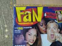 Fan Magazyn 2001 Britney Spears mega poster Eminen