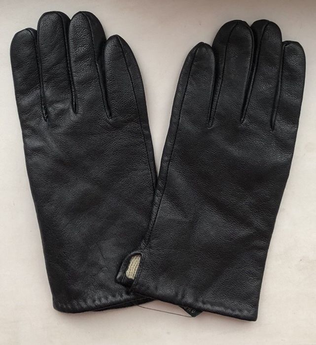 ШКІРА натуральна кожа чоловічі рукавицы перчатки