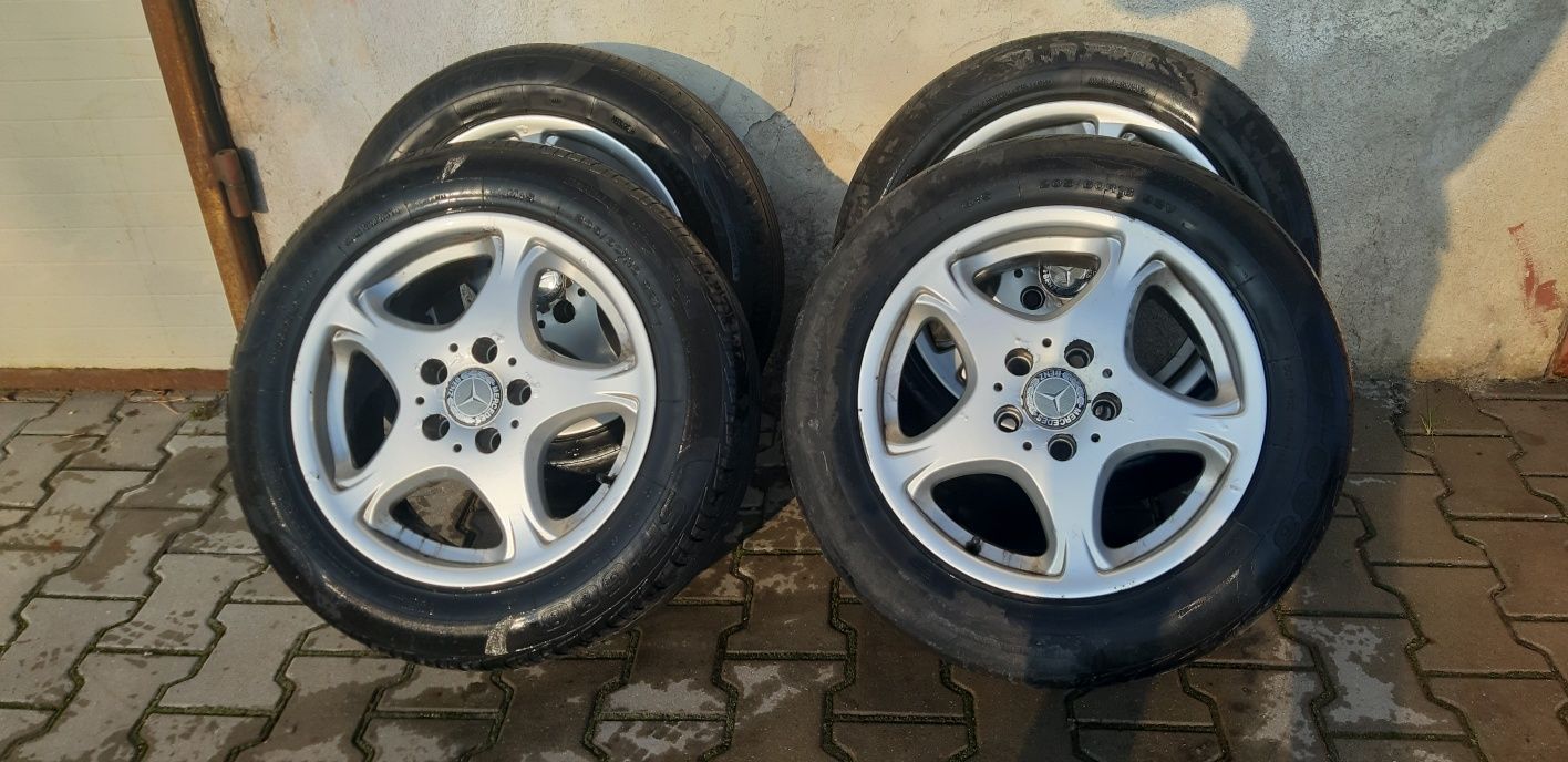 Alufelgi 16, Mercedes klasa E 5x112