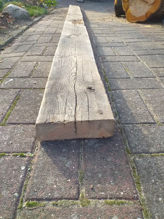 Deska 3500x180mm grubość 50 mm.