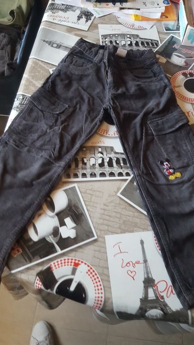 Calças de criança 6-7 anos