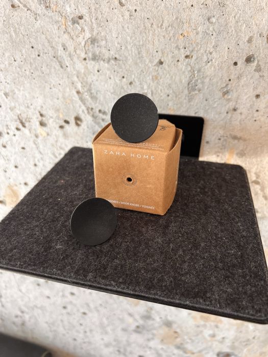 Dwa nowe uchwyty gałki mosiężne Zara home