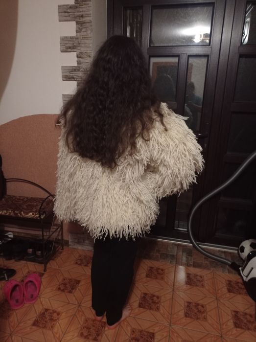 Гуня коцовата,з овечої шерсті