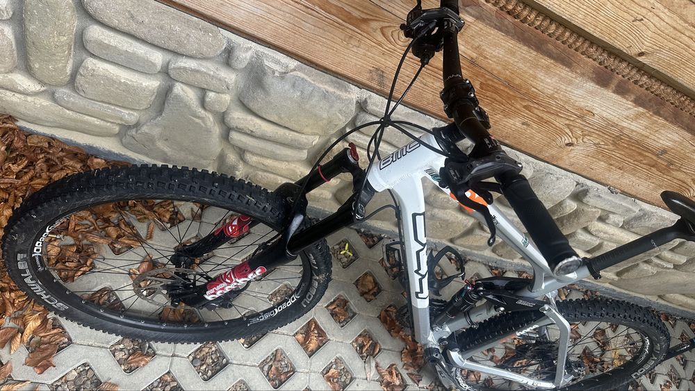 Rower BMC TrialFox mtb full M kola 26”