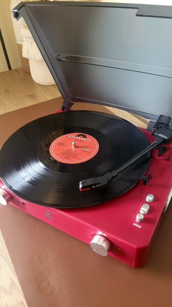 Gira-discos Record Player GPO Retro Stylo II