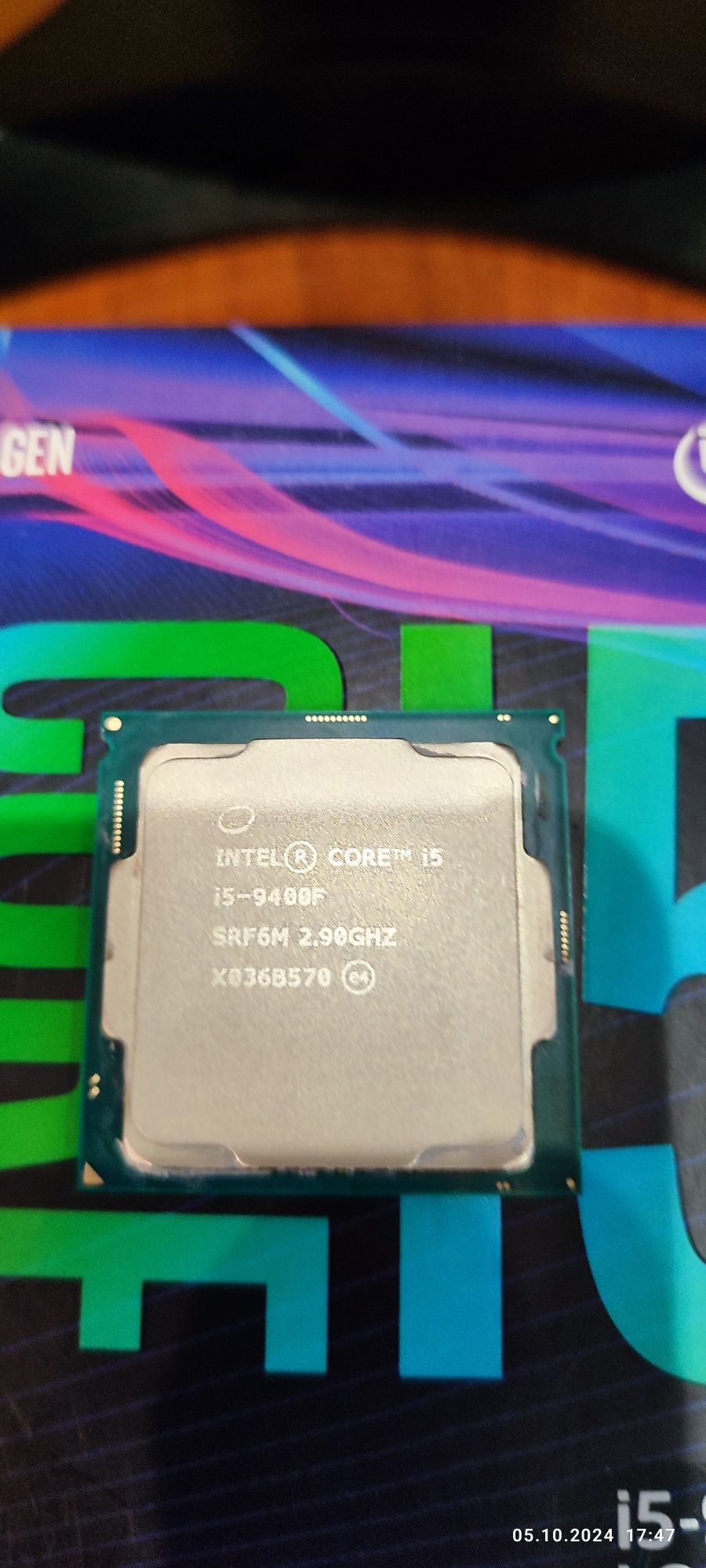 Продам Процесор Intel Core i5-9400f.