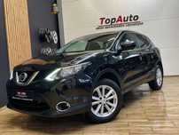 Nissan Qashqai * gwarancja * bezwypadkowy * 1.6 i 163KM * ZAREJESTROWANY * NAVI *