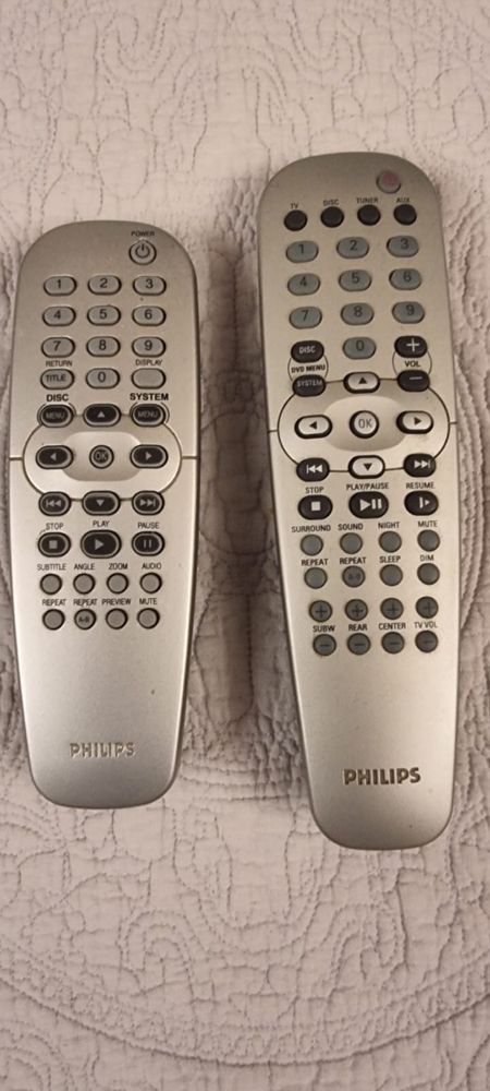 kino domowe philips (LX600- DVP630) dvd + amplituner + 5x głośniki