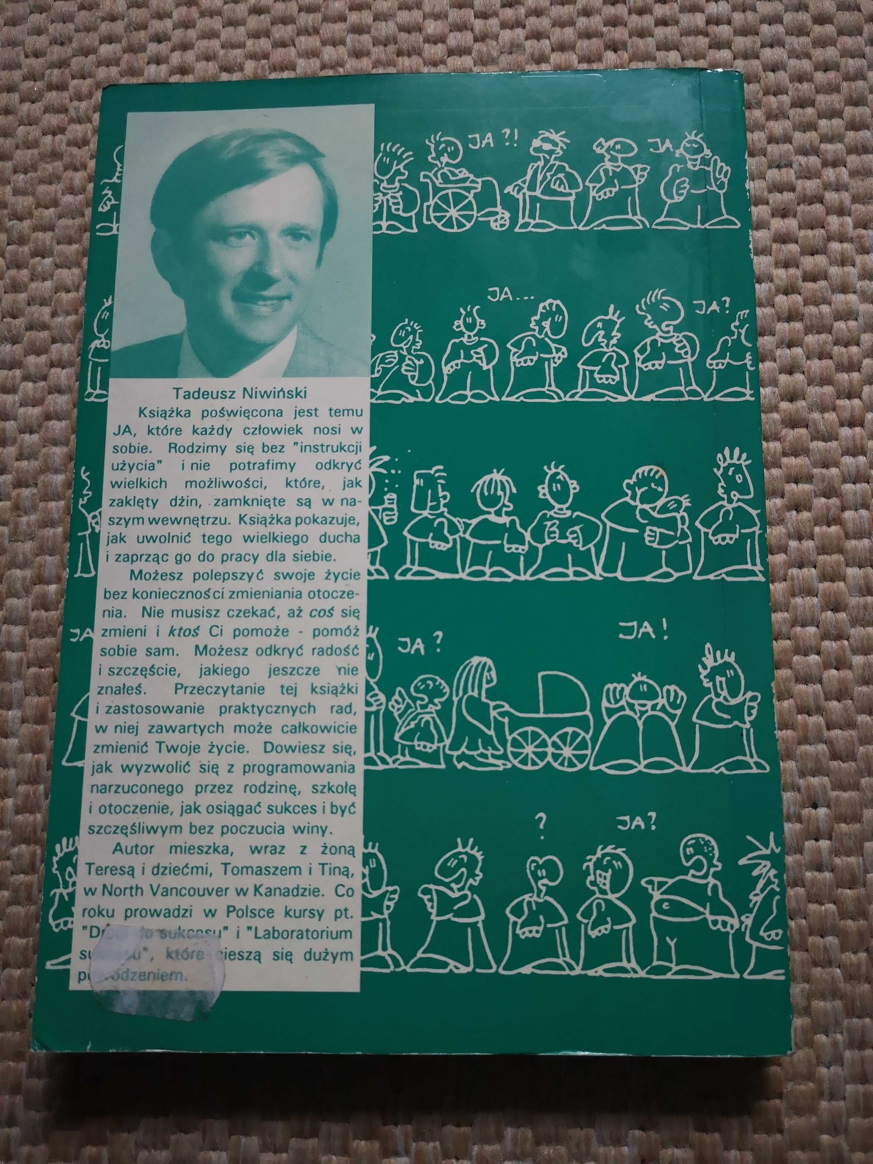 Książka JA - Tadeusz Niwiński