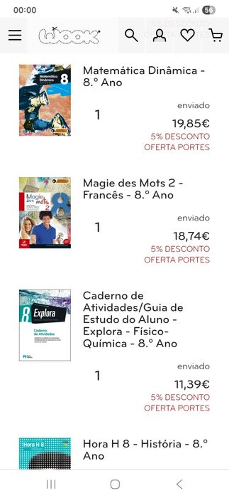 Manuais Escolares e Livros de Fichas
