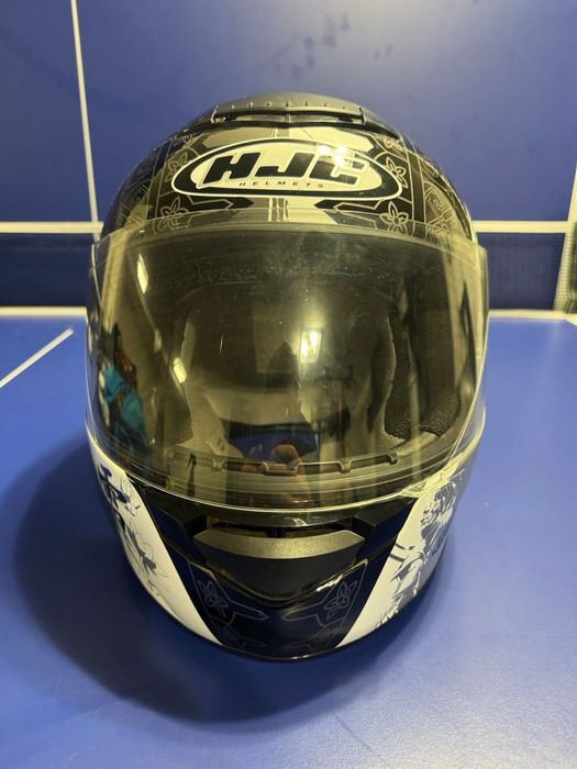 Kask motocyklowy szosowy HJC CS-R1 Samurai – rozmiar M