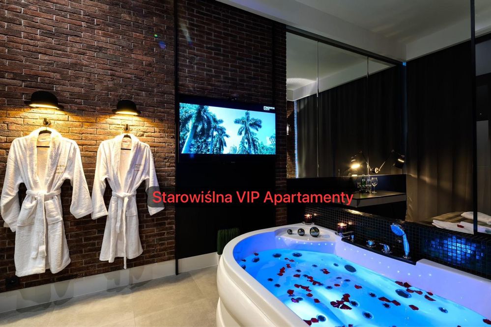 Kraków VIP Apartamenty z JACUZZI- Stare Miasto-darmowy parking