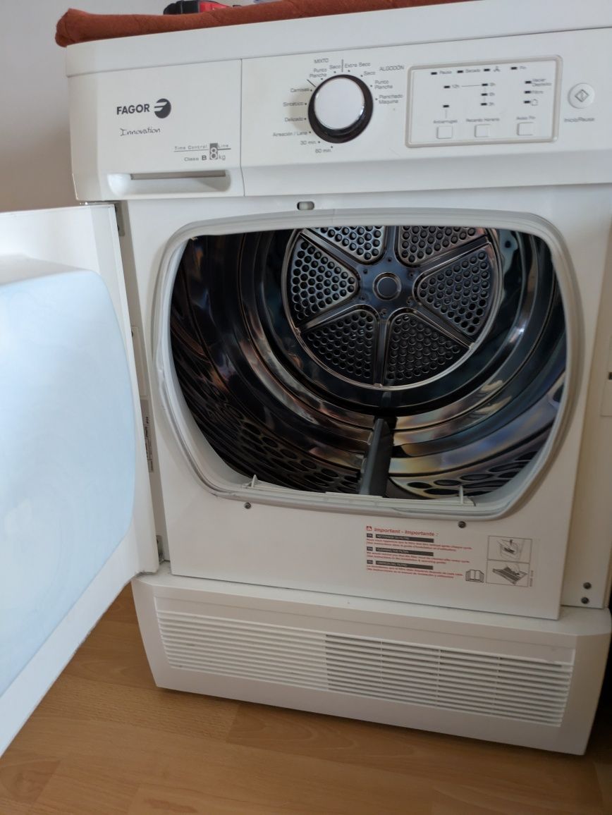 Fagor secar roupa 8kg
