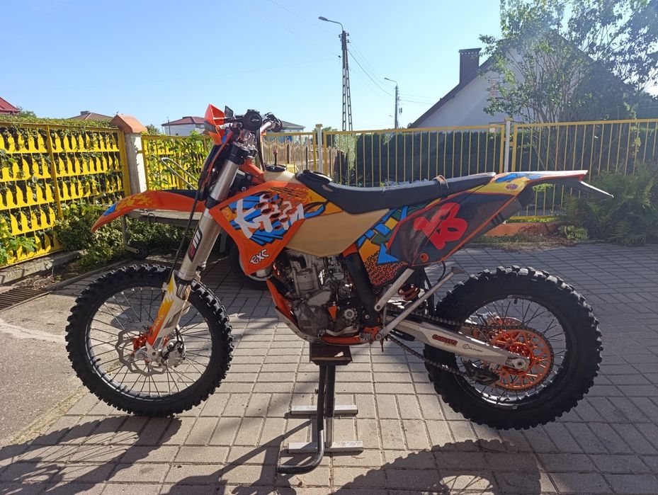 KTM EXC 250f 2010 sixdays