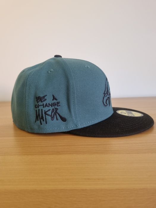Кепка Philadelphia Eagles New Era 2024 Inspire Change 59FIFTY Fitted H
