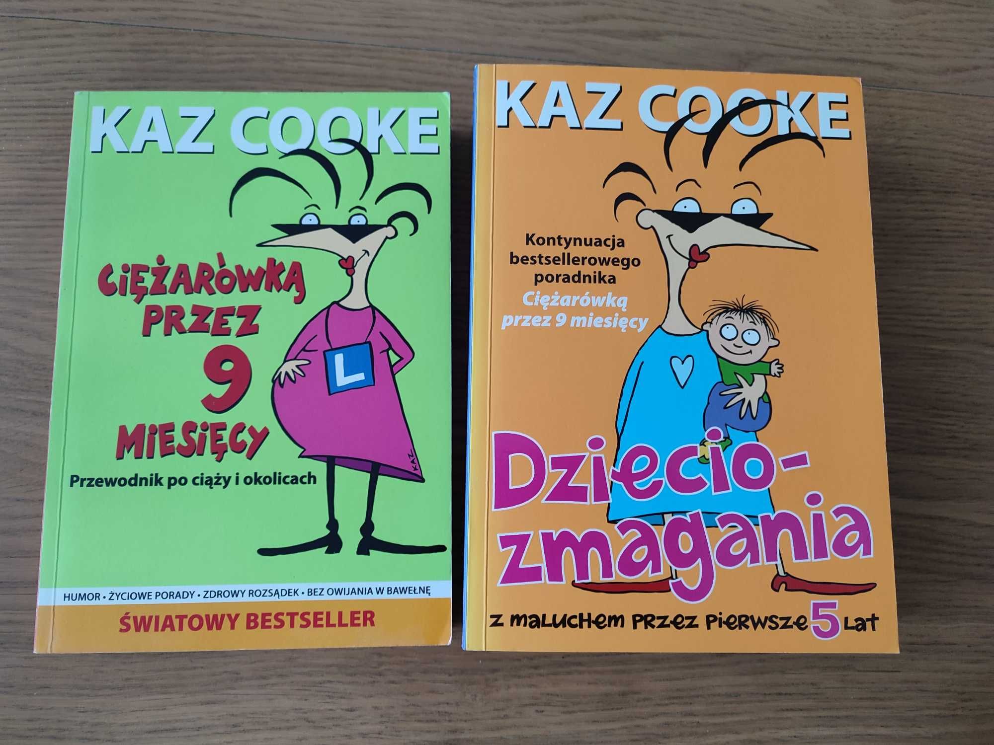 Bestsellery dla rodziców - Cooke, Stein, Świerżewska