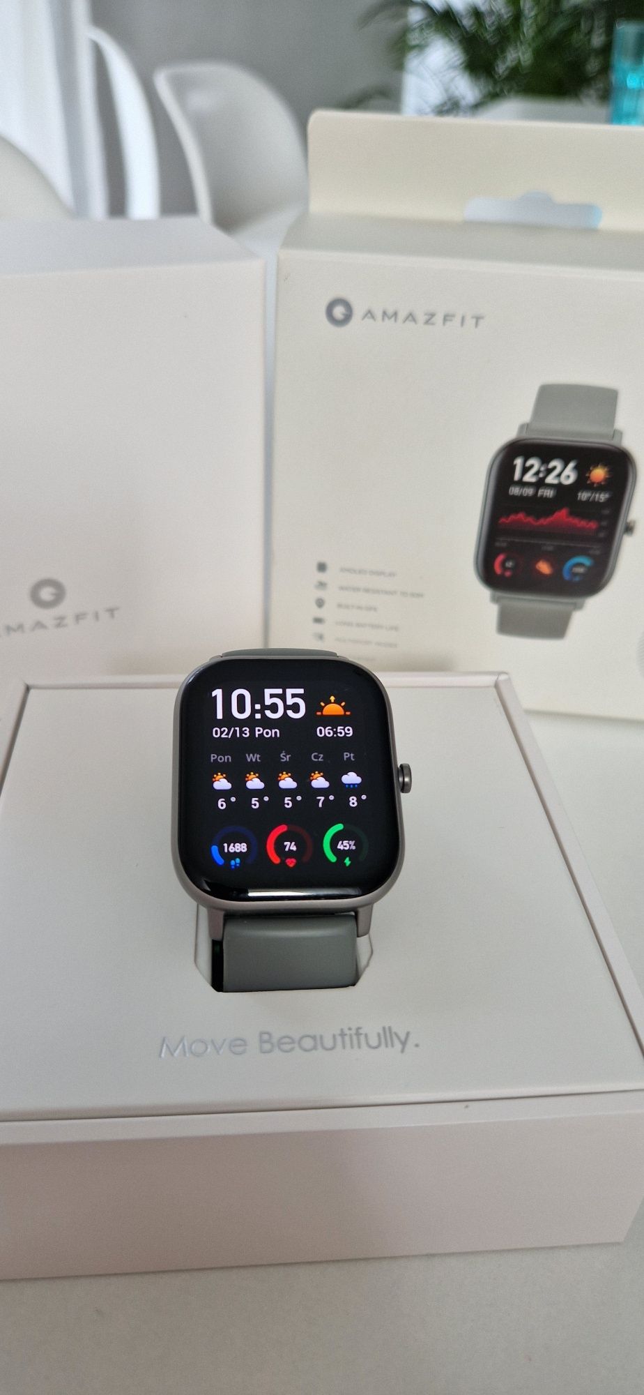 Amazfit GTS smartwatch z GPS