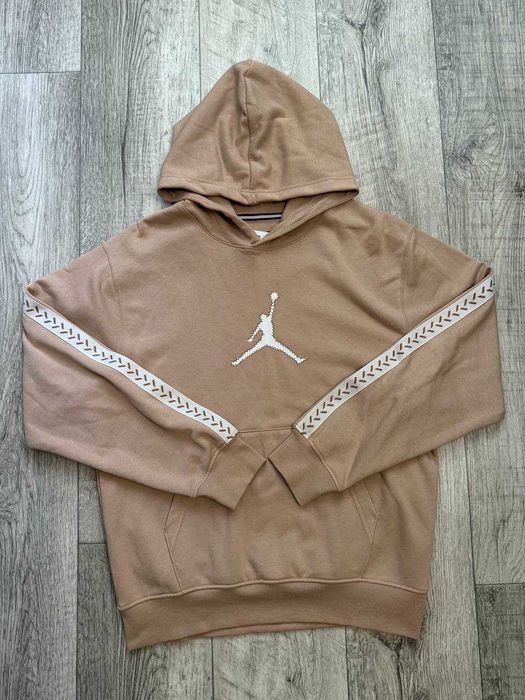 ОРИГІНАЛ! Худі Air Jordan Flight MVP Fleece Beige S L | FN6352-244