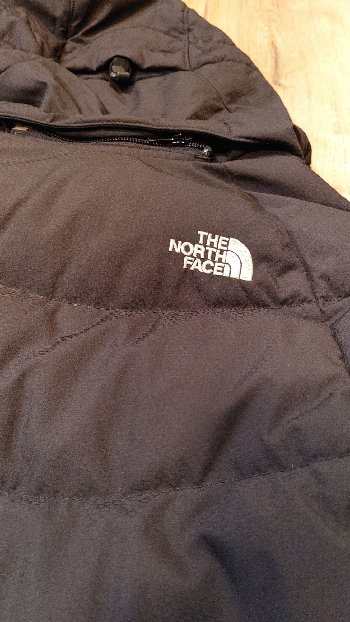 TNF 550 the nord face тнф пуховик