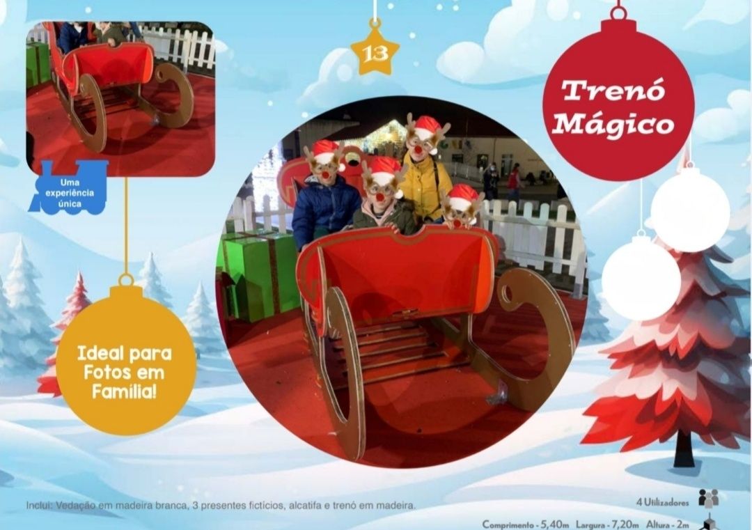 Decoração Natal -Equipamentos
-Cenários de Natal.
#Natal 2025 -Equipam