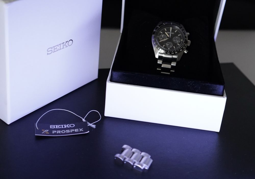 Seiko Prospex Speedtimer Chronograph SSC933P1