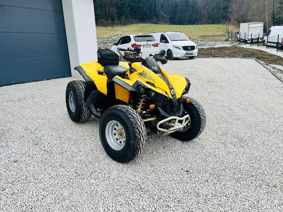 Can am Renegade 800 Homologacja L7e Okazja! Piekny!