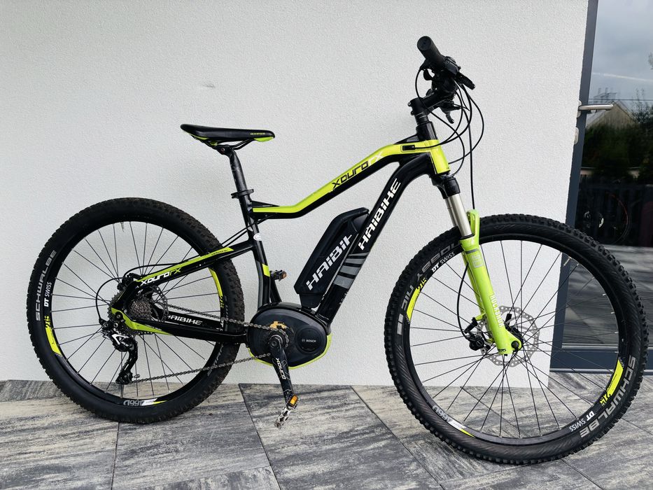 Elektryczny Haibike Xduro Rx, Bosch, Reba, SLX