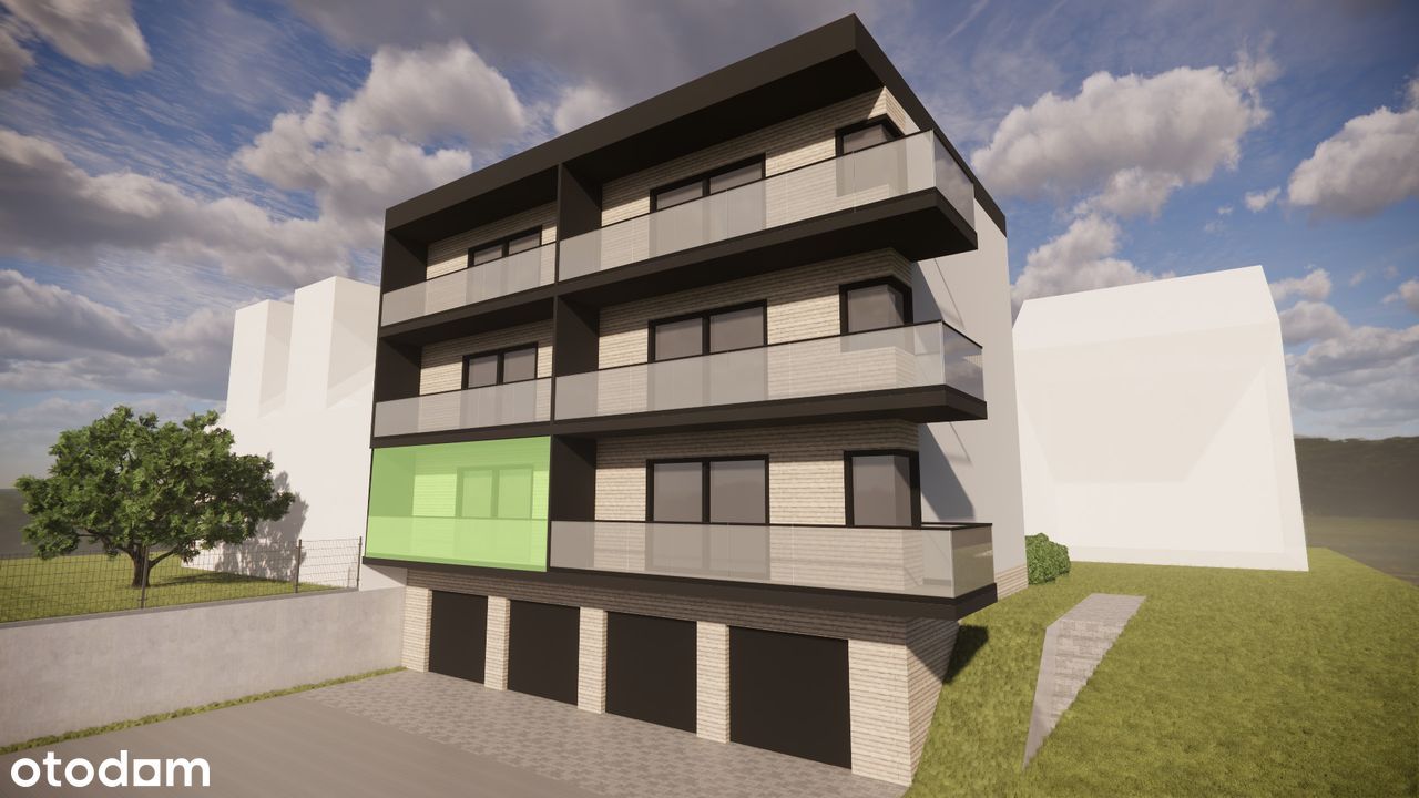 Widokowe mieszkanie 36 m2| 600 metrów od rynku|