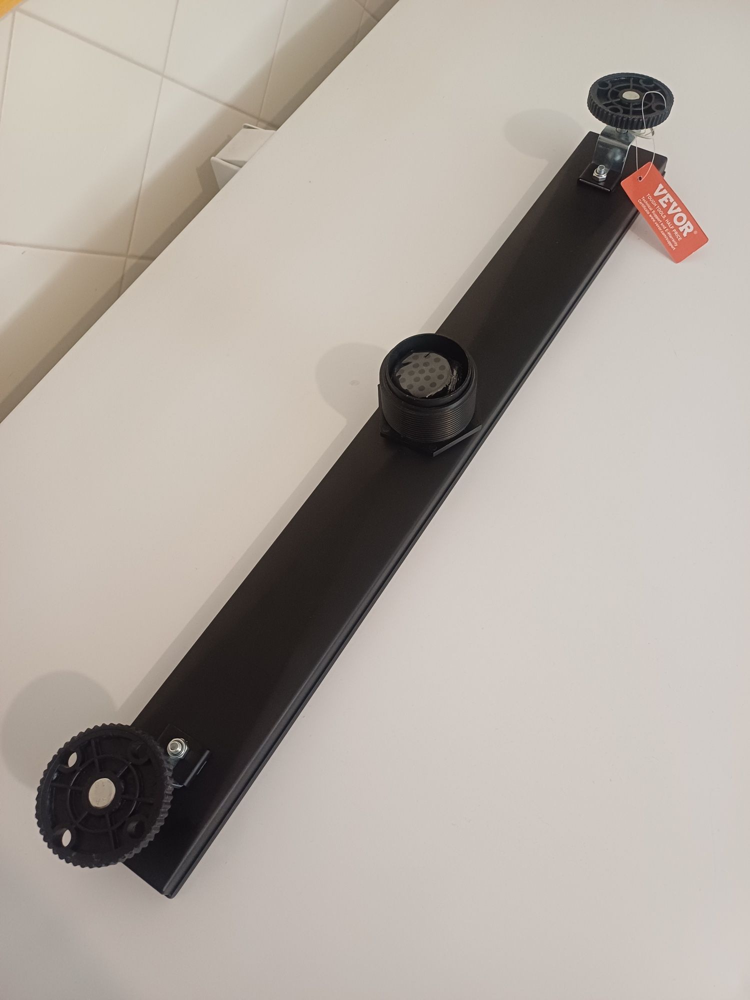Dreno Linear preto para chuveiro