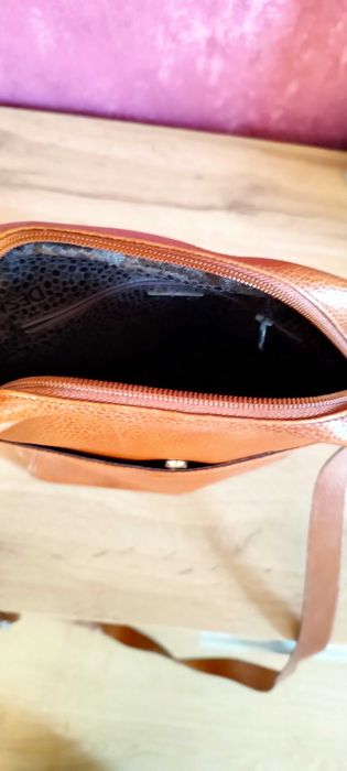 Чоловіча шкіряна сумка Італія оригінал