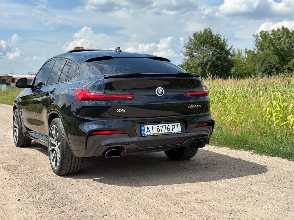BMW x4 g02 m40i b58 (2018 рік) М пакет