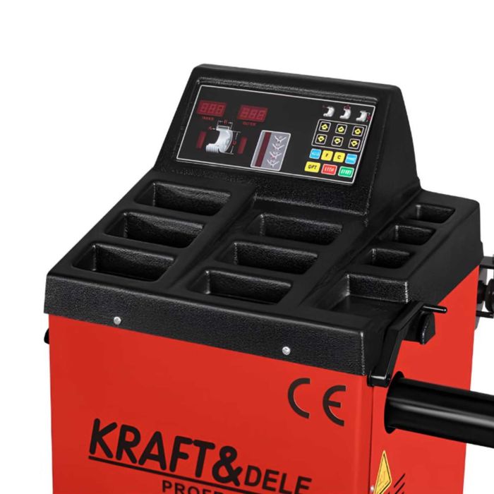 KRAFT&DELE Wyważarka Do Kół Opon Felg Osobowych Półautomatyczna KD5841