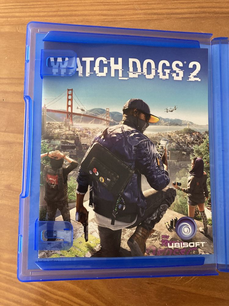 Watchdogs 2 PS4